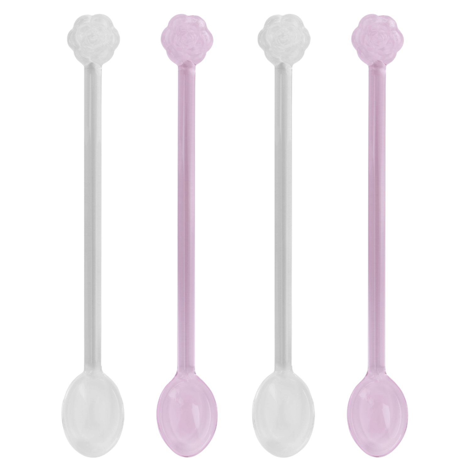 Geschenk-Upgrade: Lepelclub Löffelset - Rosé Löffel